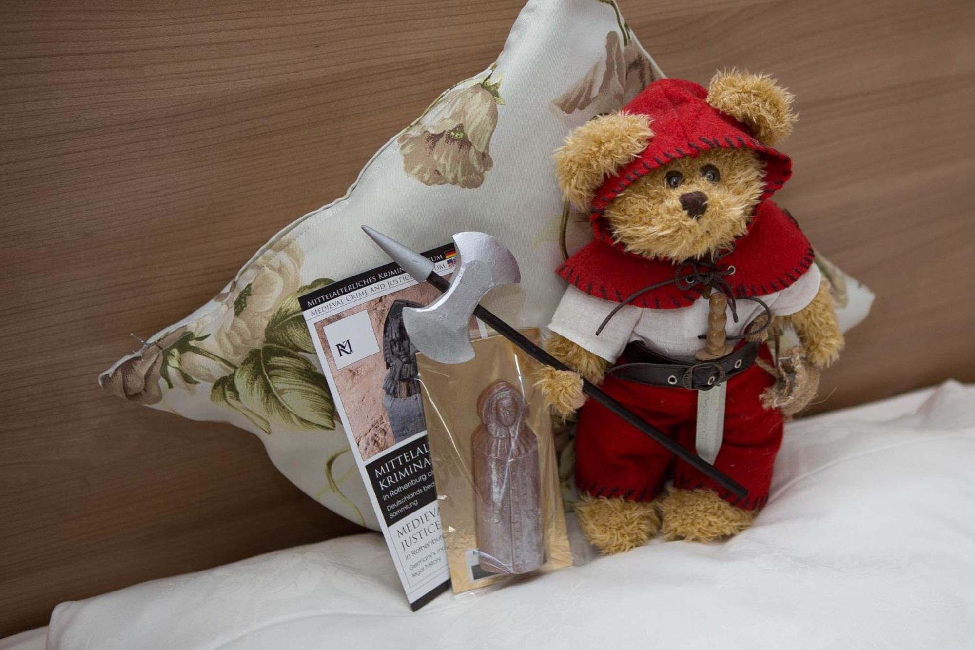 Boutiquehotel Goldene Rose - Self-Check-In Rothenburg ob der Tauber Exterior photo