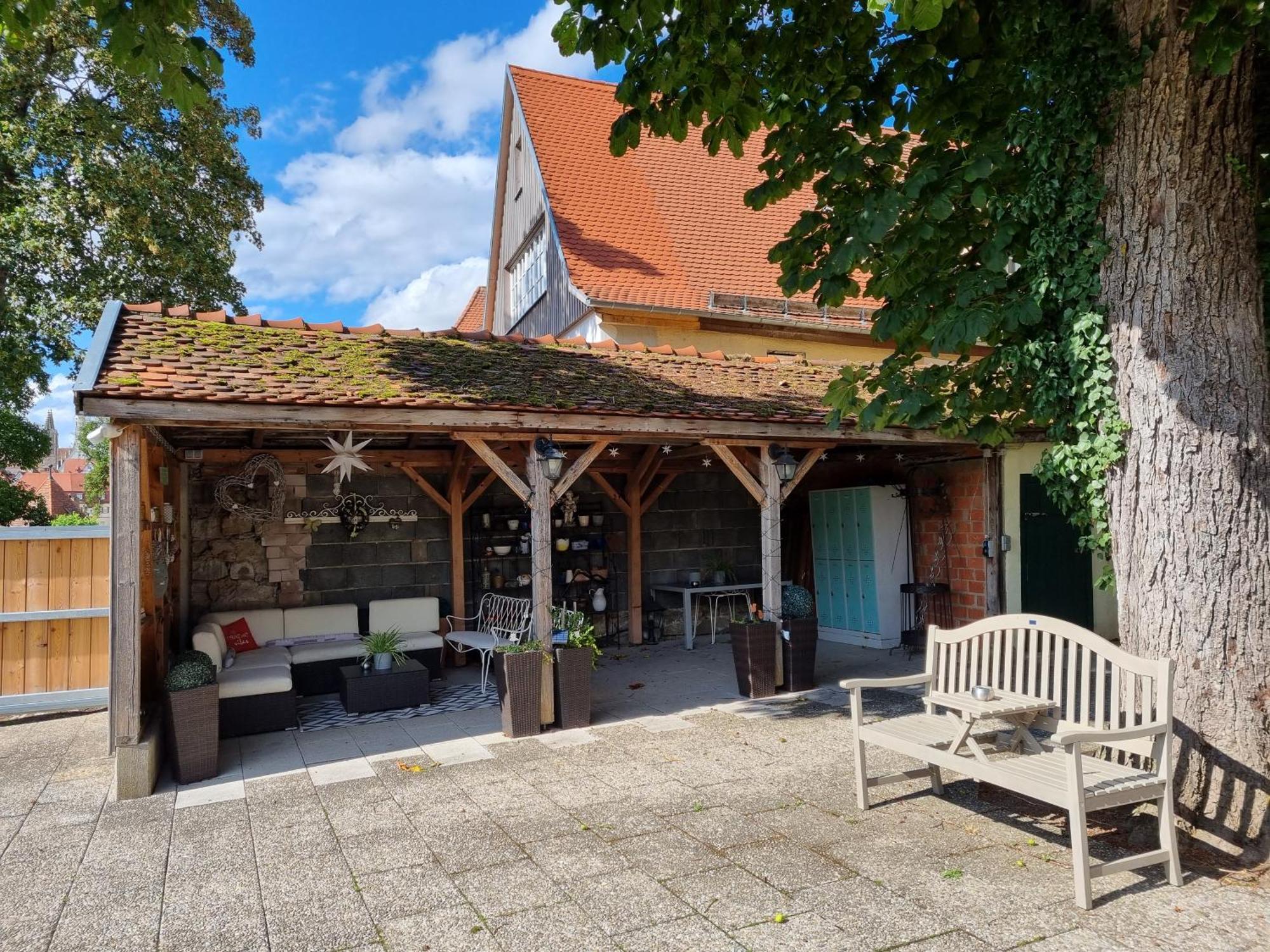 Boutiquehotel Goldene Rose - Self-Check-In Rothenburg ob der Tauber Exterior photo