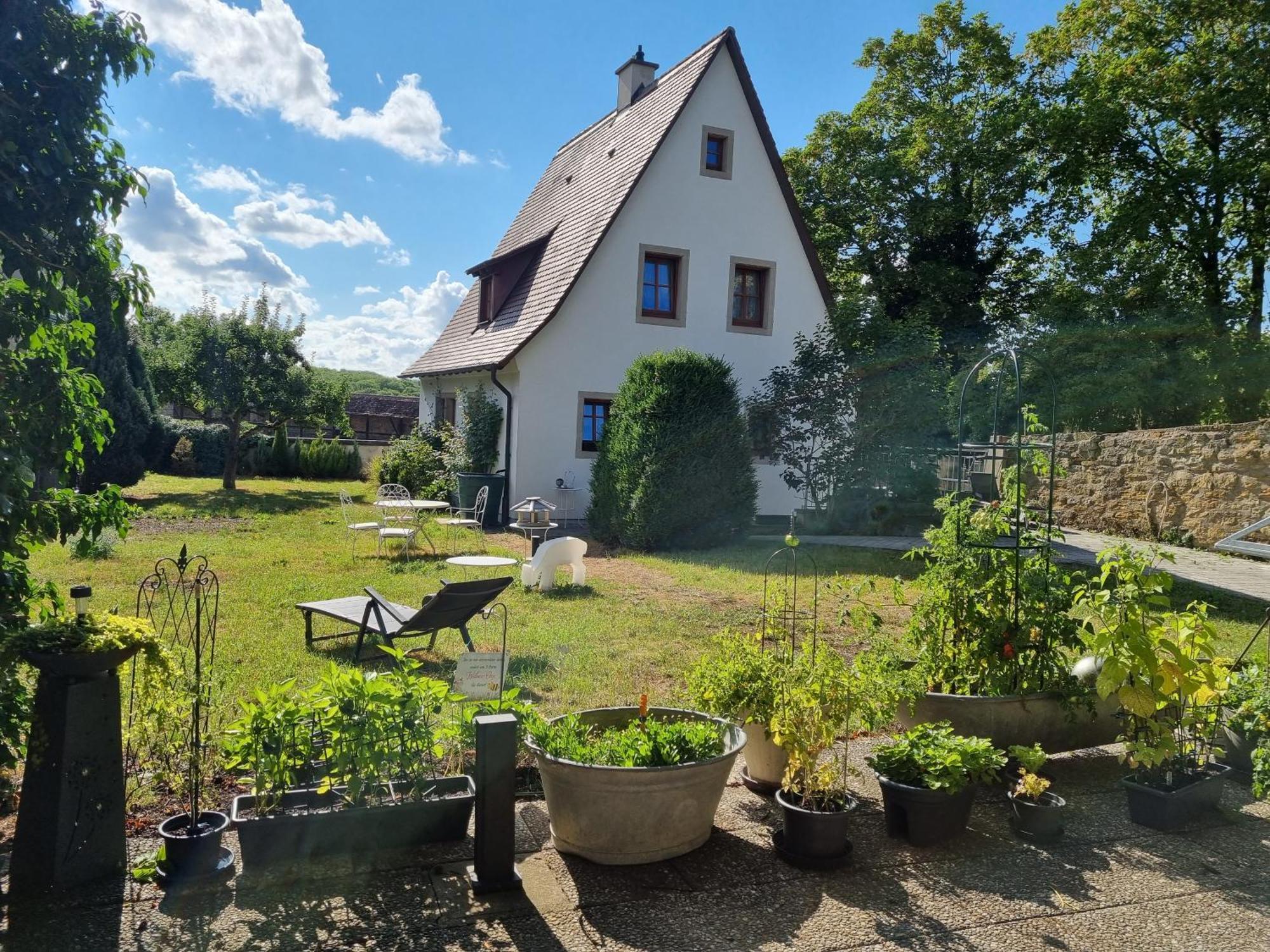 Boutiquehotel Goldene Rose - Self-Check-In Rothenburg ob der Tauber Exterior photo