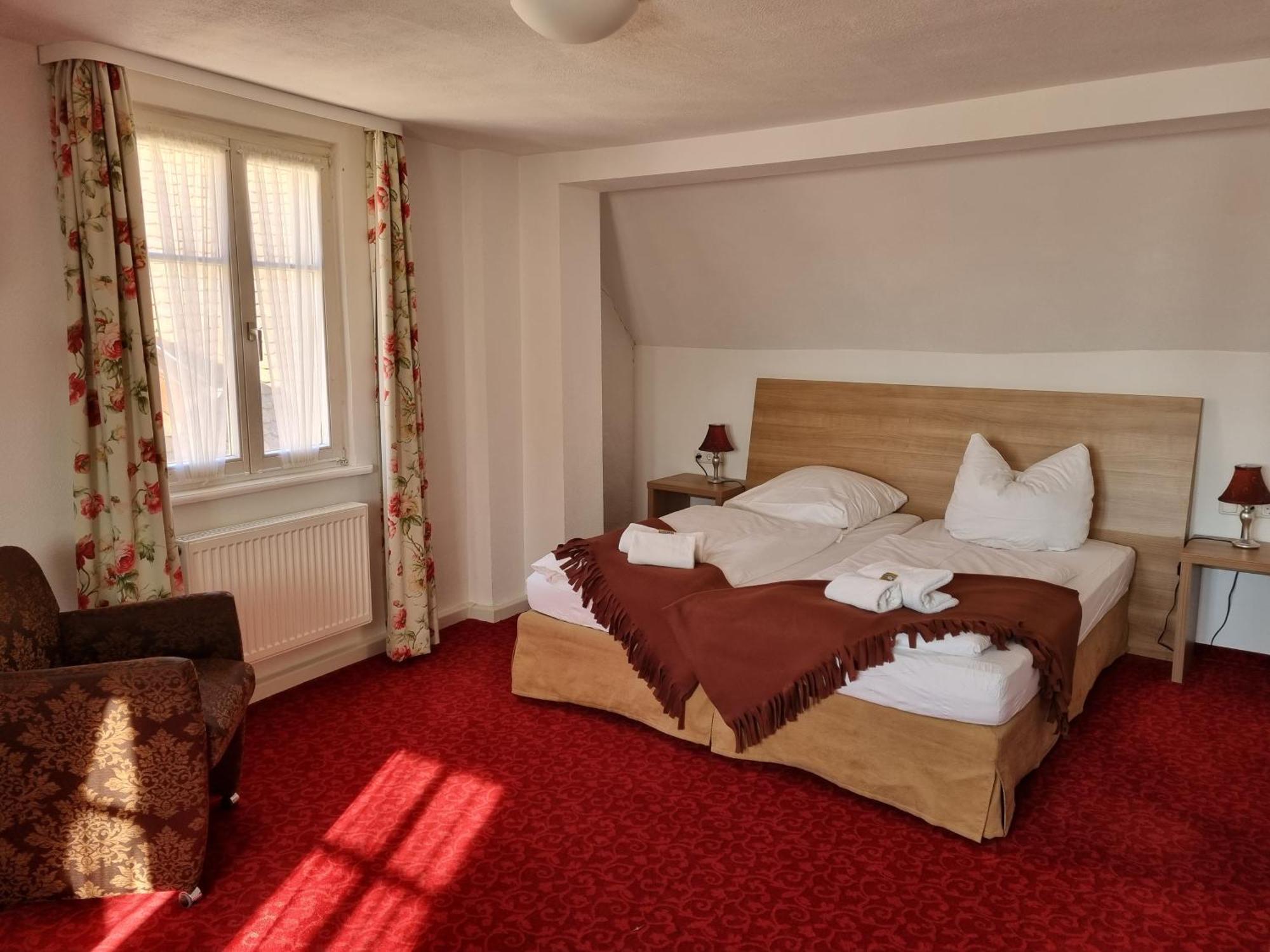 Boutiquehotel Goldene Rose - Self-Check-In Rothenburg ob der Tauber Exterior photo