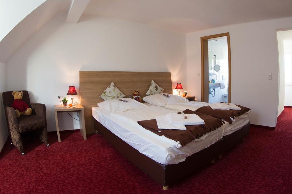 Boutiquehotel Goldene Rose - Self-Check-In Rothenburg ob der Tauber Exterior photo