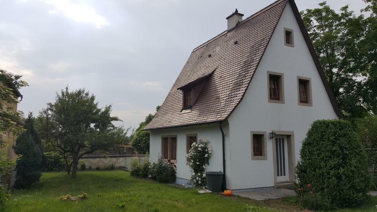 Boutiquehotel Goldene Rose - Self-Check-In Rothenburg ob der Tauber Exterior photo