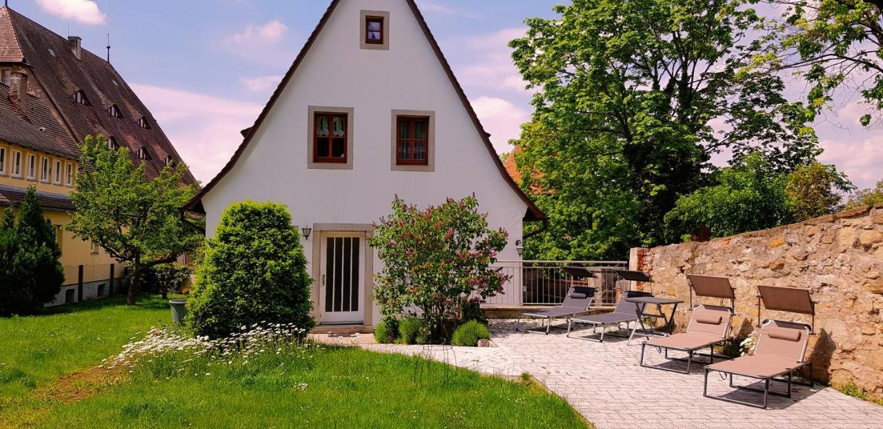 Boutiquehotel Goldene Rose - Self-Check-In Rothenburg ob der Tauber Exterior photo