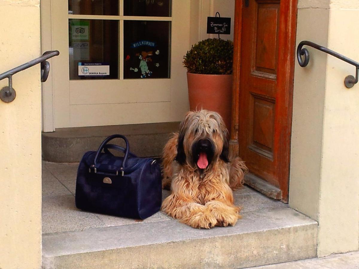 Boutiquehotel Goldene Rose - Self-Check-In Rothenburg ob der Tauber Exterior photo